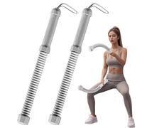 Batalla Para Deportes Caseros | 2 Partes Entrenamiento de Cuerdas - Correa De Fitness Desaglomerante Sin Cuerda Compacta Inalámbrica Antideslizante AntiChoque Absorción De Golpes Para Programas De