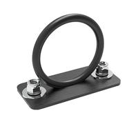 Batalla -popes Muro -abro del gancho, Soporte para Cuerda de Fitness, Anclaje de Cuerda de Batalla | Accesorios de Fitness de Alto Rendimiento, Piezas de adjuntos para Gymskri
