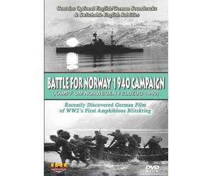 Batalla por Noruega Campaña de 1940 (Kampf Um Norwegen: Feldzug 1940) DVD