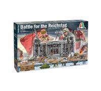 Batalla Set: Para el Reichstag Berlin 1945 1:72 Plástico Modelo Kit Italeri