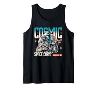 Batallón Guerrero Alienígena del Cuerpo Espacial Cósmico de Ciencia Ficción Camiseta sin Mangas