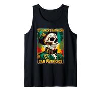 Batallón San Patricios Irlandés Camiseta sin Mangas