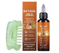 Batana Aceite para el Cabello 100 ml Batana Oil Crecimiento Batana Oil for Hair Growth Hair Aceite de Crecimiento Aceite de Batana Orgánico Aceite de Batana Repara el Cabello Dañado