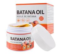 Batana Aceite para el Cabello 120g, Aceite de Batana Natural para Hidratar y Reparar Cabello Seco y Dañado, Aceite de Cabello Aumenta la densidad del Cabello En Hombres y Mujeres