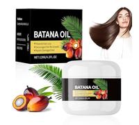 Batana aceite para el cabello Previene la caída del cabello, Prensado en frío Batana oil Pasta de aceite, de la selva tropical hondureña 100% puro, Aumenta la densidad del cabello, crecimiento y