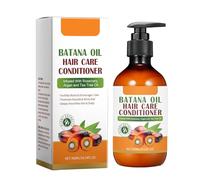 Batana Aceites Acondicionador Batana con cebolla, para adelgazar el cabello y la caída del cabello, acondicionador para todos los estilos de cabello, para hombres y mujeres, 300 ml HzN968 (naranja,