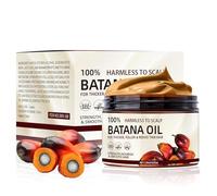 Batana Hair Oil, 120ML Aceite de Batana Orgánico para Cejas, Pestañas y Pelo, Natural Prensado en Frío, Aceite de Batana Pelo para Hombres Mujeres.