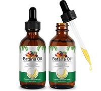 Batana Hair Oil, Batana Oil for Hair Growth 120ml, 100% Puro Aceite de Batana Pelo, Fortalece el Cabello, Hidratante de la Piel y la Cara, Aceite Para el Pelo Para Todo Tipo de Cabello
