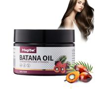 Batana Hair Oil para Estimula el Crecimiento del Cabello, Raw Batana Oil for Hair Growth, Aceite Pelo Seco y Dañado, Aceite de Battana Pelo 100% Natural Prensado en Frío, Nutritivo (1 Pack 1 x 120 G)