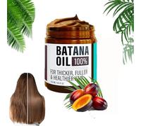 Batana Natural Hair Growth Oil,Organic Batana Oil,Batana Natural Hair Oil,Restore Hair Strength,Deeply Nourishes and Moisturizing Hair (118ml, 1 Pcs)