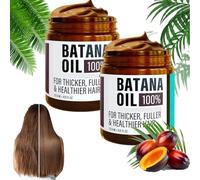 Batana Natural Hair Growth Oil,Organic Batana Oil,Batana Natural Hair Oil,Restore Hair Strength,Deeply Nourishes and Moisturizing Hair (118ml, 2 Pcs)
