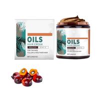 Batana Oil, Aceite de Batana para el Crecimiento del Cabello, Mascarilla 100% pura de Batanapasta Orgánica Cruda Aceite de Cuero Cabelludo Mejora el Grosor del Cabello, Repara el Cabello dañado