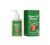 Batana Oil Champú, Batana Champú para Cabello, Aceite para el Crecimiento, Reparación y Nutrientes, Deja el Cabello Suave y Brillante