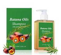 Batana Oil Champú, Batana Champú para Cabello, BatanA ChAmpú con Extracto de Rosemary, BaTana Oil Aceite para el Crecimiento del Cabello, Reparación y Nutrientes, para Todo Tipo de CabeLlo