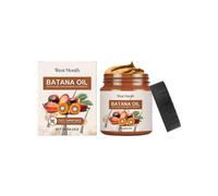 Batana Oil Conditioner Repairs Dry Hair Frizzy Breaks and Breeds and Softs Hair