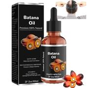 Batana Oil for Hair Growth, 100% Natural Batana Oil Organic for Healthy Hair, Mejora el cabello y la radiancia,Promueve eficazmente el bienestar del cabello, Leaves Your Hair Smoother Oil (1pcs)