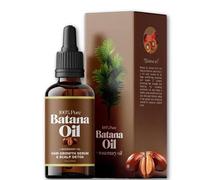 Batana Oil for Hair Growth, Aceite De Batana contiene romero,100% puro y natural, fortalece el cabello, Mejorar el brillo y la nutrición del cabello y la piel, adecuado para hombres y mujeres (1Pcs)