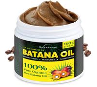 Batana Oil for Hair Growth - Dr. Sebi Inspirado 100% puro y orgnico El aceite de batana crudo prevenir el cabello promueve el grosor del cabello par