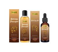 Batana Oil Hair Growth Shampoo & Batana Oil Set: Natural Hair Loss Shampoo & Essence Oil for Thinning Hair for Women and Men - Daily Hair Care at Home