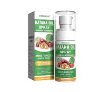 Batana Oil Hair Growth Spray - Natural Hair Growth Serum with Batana Oil, Castor Oil, Rosemary Oil, Biotin - Nourishing Scalp and Hair Thickening for