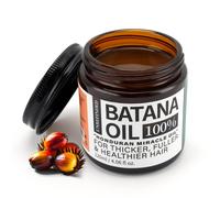 Batana Oil para el crecimiento del cabello Dr. Sebi 100% natural Natural no refinado y orgnico de aceite de batana de Honduras para frizz de punta a