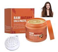 Batana Oil - Pasta de aceite de Batana para el crecimiento del cabello, para un cuidado profundo, para cabello brillante