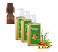 Batana Oil Shampoo,10.14 fl.oz Shampoo De Batana - Shampoo Para La Caida De Cabello,Batana Oil Shampoo with Rosemary Extract,Batana Oil Rosemary Shampoo,Champú De Batana Oil for Men & Women (3 Pcs)