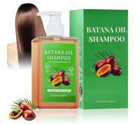 Batana Oil Shampoo 300 ml Batana Aceite para el Cabello Champú con extracto de romero para el crecimiento del cabello de romero para adelgazamiento del cabello para mujeres y hombres