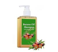 Batana Oil Shampoo De Batana Para La Caida Del Cabello, Champú Natural Hair Loss con extracto de Rosemary, Nourishing & Regenerating Hair Soft and Fluffy for Men & Women (1pcs)