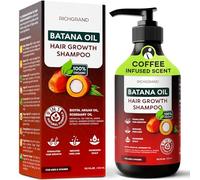 Batana Oil Shampoo for Hair Growth - Routine Shampoo for Thinning Hair for Women & Men - 9-in-1 Natural Hair Loss Shampoo with Biotin, Rosemary Oil - Thickening Hair Treatment & Regrowth