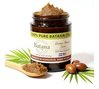 BatanaCo Auténtico aceite orgánico de BATTANA para el crecimiento del cabello, aceite de bacana Hondura 100% puro, aceite de batana sin refinar para hombres y mujeres, T