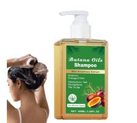 Batanas Oil Shampoo - 100 ml de champú de aceite de romero versátil para el crecimiento del cabello | Champúa Ligera de Pérdida contra los Pieles | Hairfall shammpoo