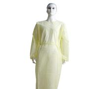 Batas de aislamiento desechables utilizadas para pulverización de pintura, operaciones, protección contra el polvo de asbesto, limpieza, mantenimiento, industria médica y otras.