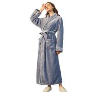 Batas De Casa Mujer Invierno Bata Casa Mujer Bata De Invierno Xxxxl Albornoz Microfibra Dressing Gown Women Algodon Señora Albornoz Ducha Batas Verano Piscina Toalla Larga Larga Ducha Roupao Feminino