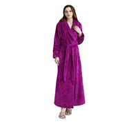 Batas De Casa Mujer Invierno Bata Cremallera Mujer Bata Baño 2Xl Invierno Polar Sin Capucha Batas De Casa Polar Albornoz Niña Dressing Gown Women Albornoz Ducha Albornoces Microfibra Botones Estar