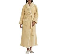 Batas De Casa Mujer Invierno Bata De Estar Por Casa Batas Mujer Invierno Con Botones 2Xl Bata Franela Algodon Albornoz Con Capucha Dressing Gown Women Verano Albornoz Ducha Calentita Niña Baño