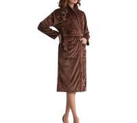Batas De Casa Mujer Invierno Bata Polar Mujer Bata Seda 5Xl Algodon Franela Coralina Baño Talla Grande Estar Por Sin Capucha Albornoz Ducha Piscina Microfibra Dressing Gown Women Con Verano Caliente