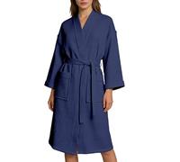 Batas De Casa Mujers Invierno Albornoz Bata Talla Grande Albornoces Ducha Robe Señora Verano Bathrobe Larga