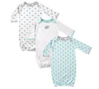 Batas unisex de algod n para beb s Luvable Friends, con dise o de elefante, para prematuros y reci n nacidos