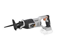 Batavia 7062507 18 V Li-Ion Sierra de sable, 36 W | Para madera, metal y plástico, guía compacta, cambio rápido de hojas, ideal para renovación, desmontaje y jardín