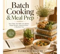 Batch Cooking & Meal Prep: The Beginner's Guide to a Calm Kitchen, Simple Food Safety, and Stress-Free Weekly Meal Planning (The Confident Kitchen)
