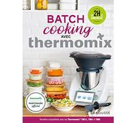Batch Cooking Thermomix