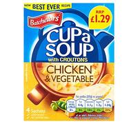 Batchelor s Cup A Soup Pollo y verduras 115g x 12