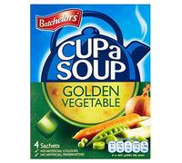Batchelors Copa De Oro Una Sopa De Verduras (4 Por Paquete - 82g) (Paquete de 2)