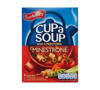 Batchelors Cup a Soup Minestrone con crutones - 6 x 94 g