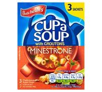 Batchelors Cup a Soup with Croutons Minestrone 3 sobres 68 g (Paquete de 3)