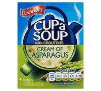 Batchelors Taza De Sopa De Crema De Espárragos 117g (Paquete de 6)