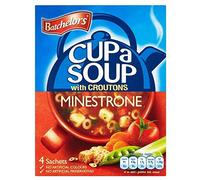 Batchelors Taza De Sopa Minestrone Con Migas De Pan (4 Por Paquete - 94g)