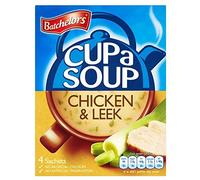 Batchelors Taza De Un Pollo Y Sopa De Puerro (4 Por Paquete - 86g) (Paquete de 2)