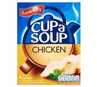 Batchelors Una Taza De Sopa De Pollo Originales (4 Por Paquete - 81g) (Paquete de 2)